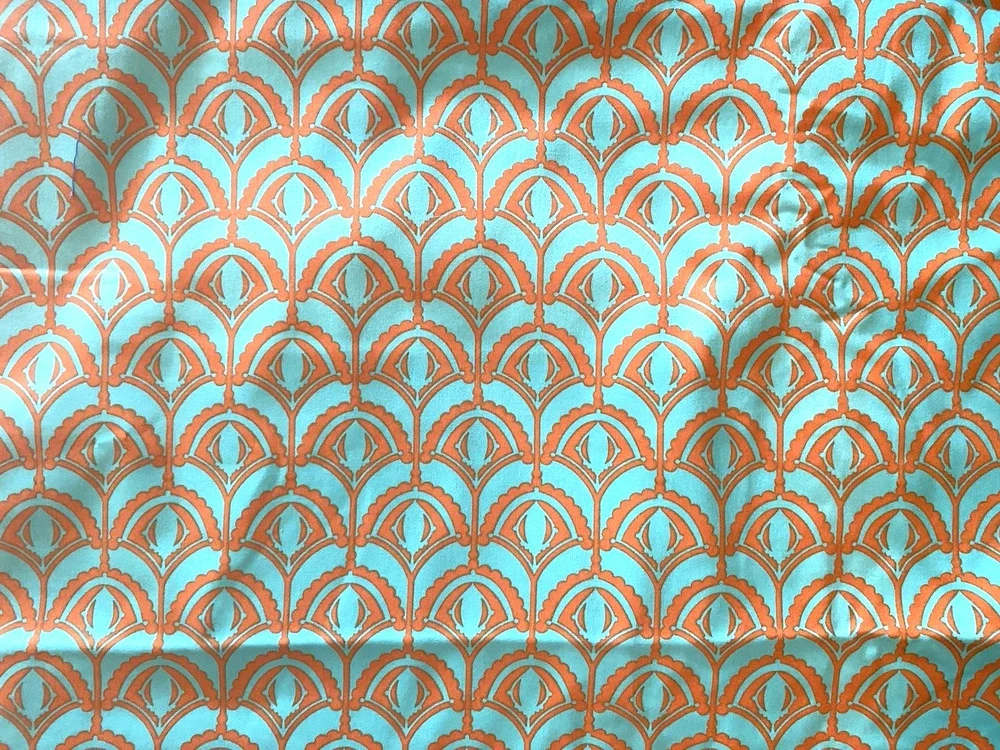 Anna Maria Horner Freespirit OOP Cotton Drawing Room Westminster Plume in Teal